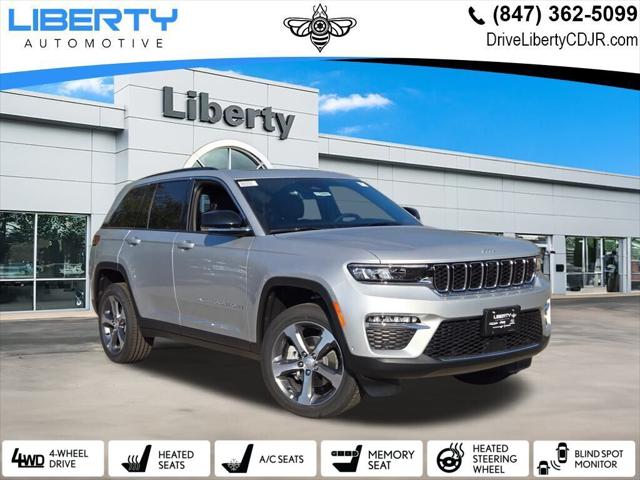2025 Jeep Grand Cherokee GRAND CHEROKEE LIMITED 4X4