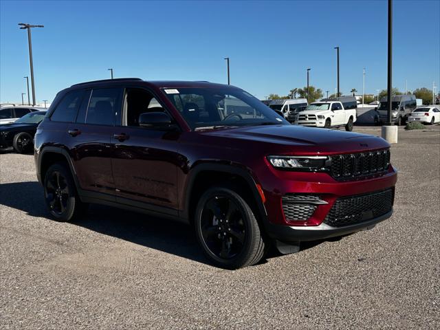 2025 Jeep Grand Cherokee GRAND CHEROKEE ALTITUDE X 4X4 2025 Jeep Grand Cherokee GRAND CHEROKEE ALTITUDE X 4X4