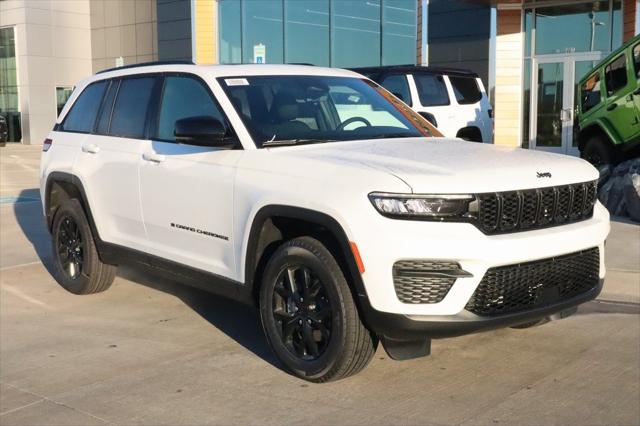 2025 Jeep Grand Cherokee GRAND CHEROKEE ALTITUDE X 4X4 2025 Jeep Grand Cherokee GRAND CHEROKEE ALTITUDE X 4X4