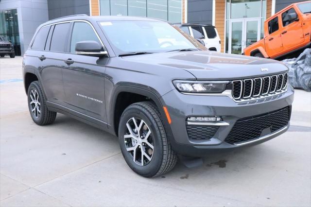 2025 Jeep Grand Cherokee GRAND CHEROKEE LIMITED 4X4 2025 Jeep Grand Cherokee GRAND CHEROKEE LIMITED 4X4