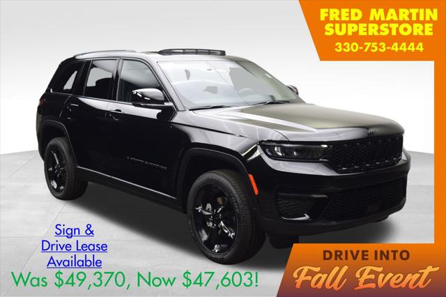 2025 Jeep Grand Cherokee GRAND CHEROKEE ALTITUDE X 4X4