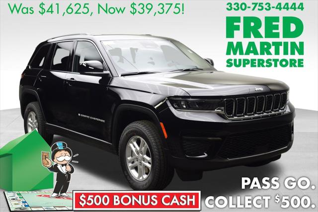 2025 Jeep Grand Cherokee GRAND CHEROKEE LAREDO 4X4 2025 Jeep Grand Cherokee GRAND CHEROKEE LAREDO 4X4