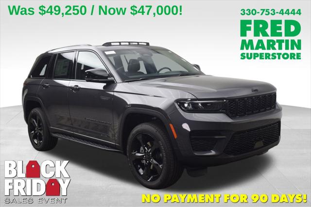 2025 Jeep Grand Cherokee GRAND CHEROKEE ALTITUDE X 4X4