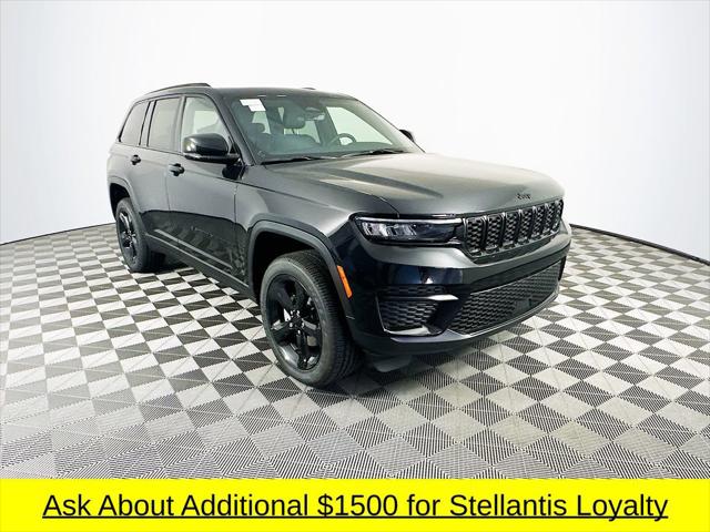 2025 Jeep Grand Cherokee GRAND CHEROKEE ALTITUDE X 4X4 2025 Jeep Grand Cherokee GRAND CHEROKEE ALTITUDE X 4X4