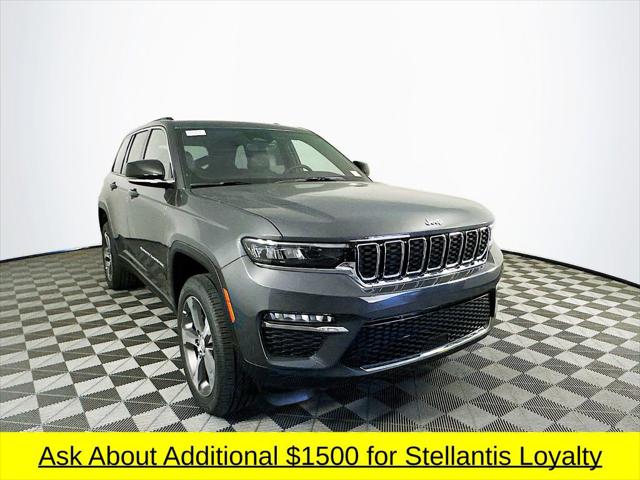 2025 Jeep Grand Cherokee GRAND CHEROKEE LIMITED 4X4 2025 Jeep Grand Cherokee GRAND CHEROKEE LIMITED 4X4