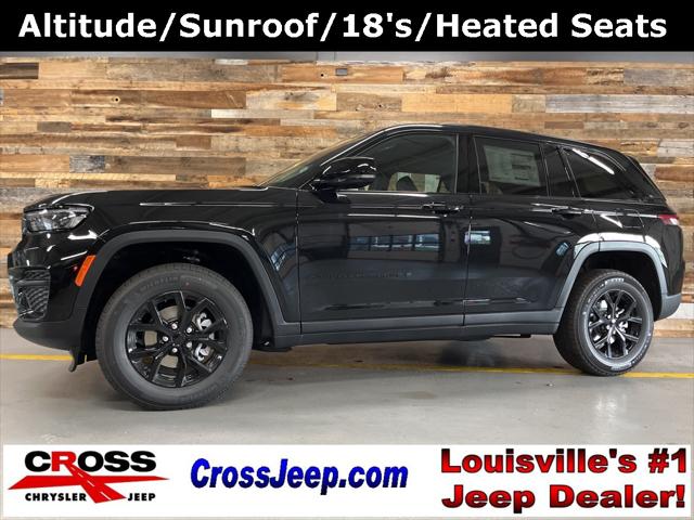 2025 Jeep Grand Cherokee GRAND CHEROKEE ALTITUDE X 4X4 2025 Jeep Grand Cherokee GRAND CHEROKEE ALTITUDE X 4X4