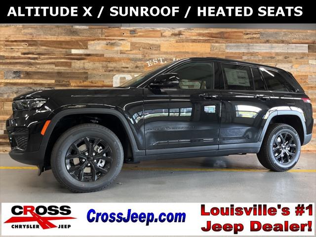 2025 Jeep Grand Cherokee GRAND CHEROKEE ALTITUDE X 4X4 2025 Jeep Grand Cherokee GRAND CHEROKEE ALTITUDE X 4X4