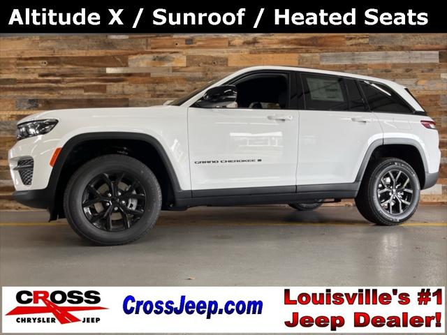 2025 Jeep Grand Cherokee GRAND CHEROKEE ALTITUDE X 4X4 2025 Jeep Grand Cherokee GRAND CHEROKEE ALTITUDE X 4X4