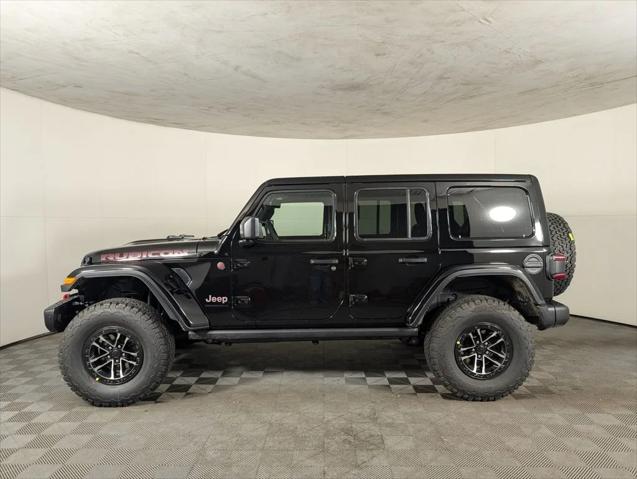 2025 Jeep Wrangler WRANGLER 4-DOOR RUBICON X 2025 Jeep Wrangler WRANGLER 4-DOOR RUBICON X
