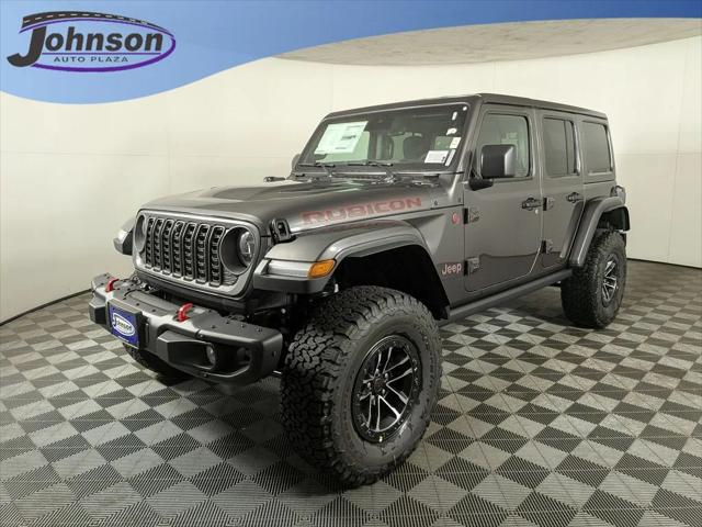 2025 Jeep Wrangler WRANGLER 4-DOOR RUBICON X