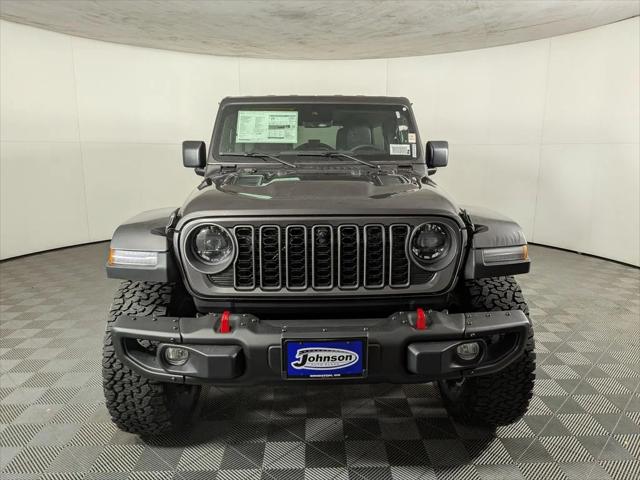 2025 Jeep Wrangler WRANGLER 4-DOOR RUBICON X
