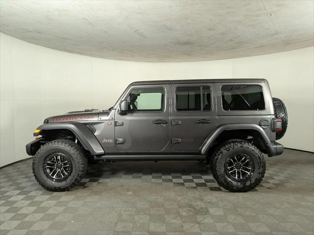2025 Jeep Wrangler WRANGLER 4-DOOR RUBICON X