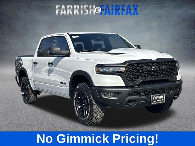 2026 RAM 1500 RAM 1500 REBEL CREW CAB 4X4 57 BOX