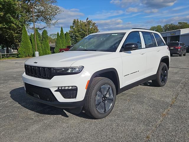 2025 Jeep Grand Cherokee GRAND CHEROKEE LIMITED 4X4 2025 Jeep Grand Cherokee GRAND CHEROKEE LIMITED 4X4