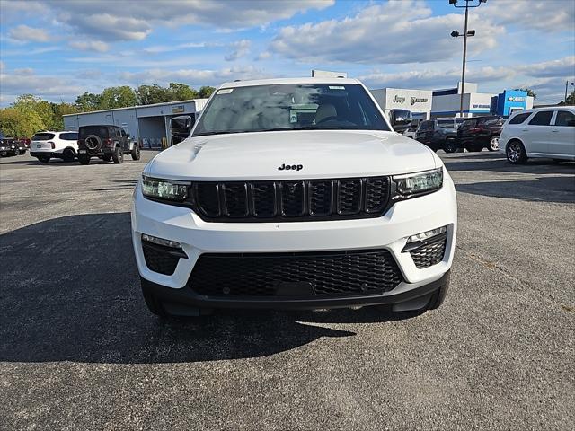2025 Jeep Grand Cherokee GRAND CHEROKEE LIMITED 4X4 2025 Jeep Grand Cherokee GRAND CHEROKEE LIMITED 4X4