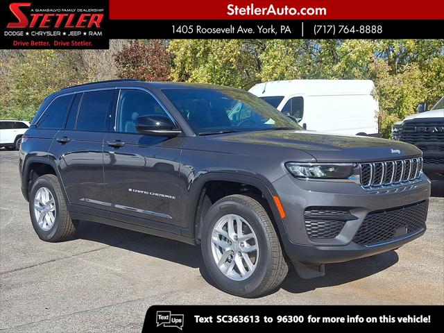 2025 Jeep Grand Cherokee GRAND CHEROKEE LAREDO X 4X4 2025 Jeep Grand Cherokee GRAND CHEROKEE LAREDO X 4X4