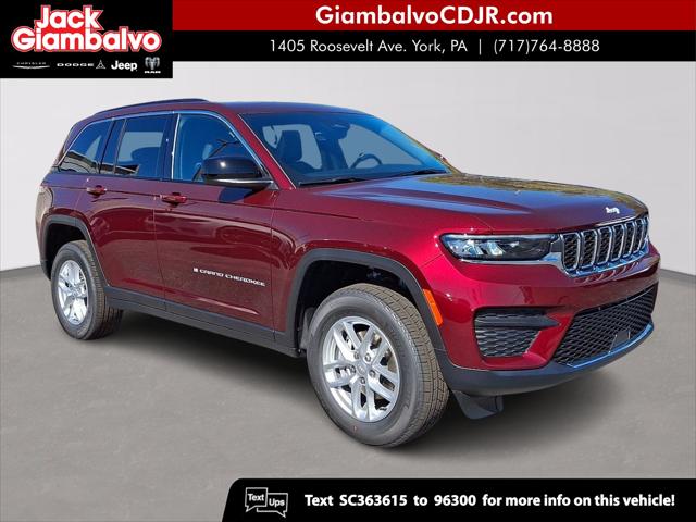 2025 Jeep Grand Cherokee GRAND CHEROKEE LAREDO X 4X4 2025 Jeep Grand Cherokee GRAND CHEROKEE LAREDO X 4X4