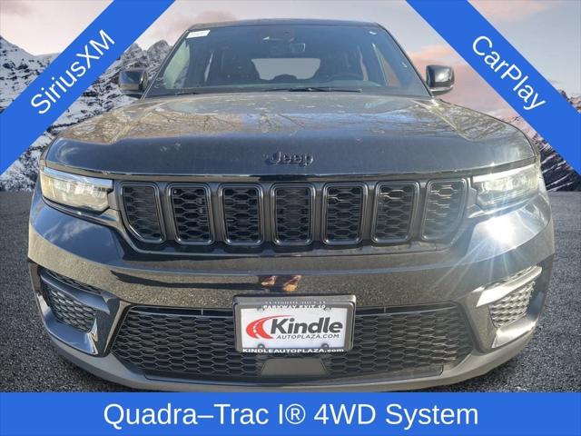 2025 Jeep Grand Cherokee GRAND CHEROKEE ALTITUDE X 4X4