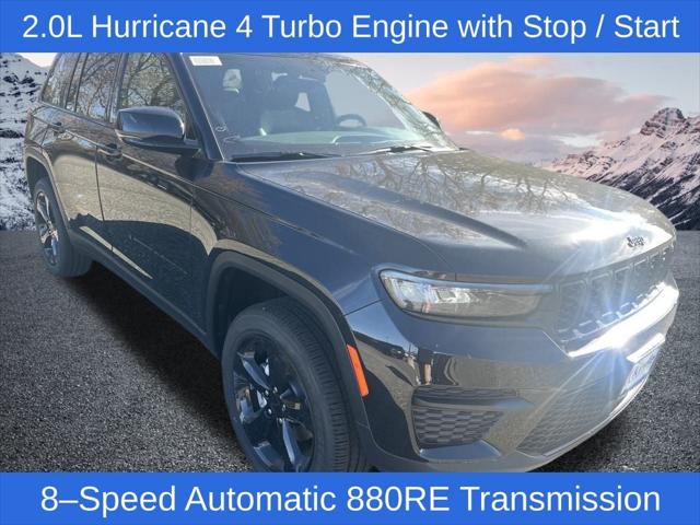 2025 Jeep Grand Cherokee GRAND CHEROKEE ALTITUDE X 4X4