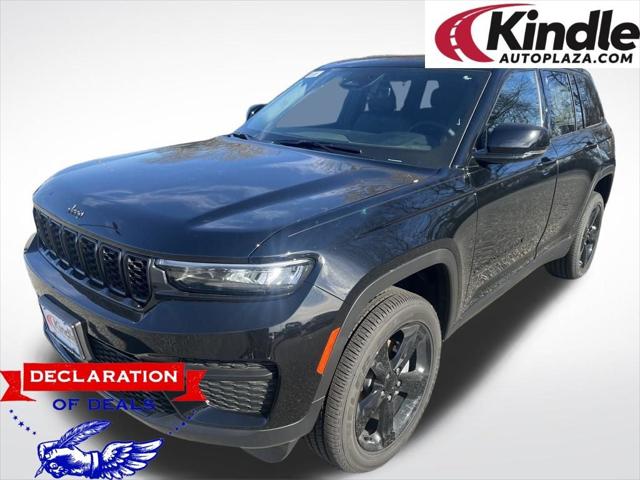 2025 Jeep Grand Cherokee GRAND CHEROKEE ALTITUDE X 4X4