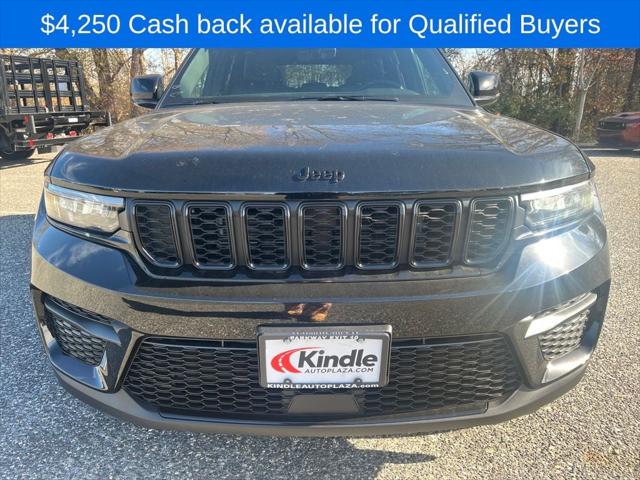 2025 Jeep Grand Cherokee GRAND CHEROKEE ALTITUDE X 4X4