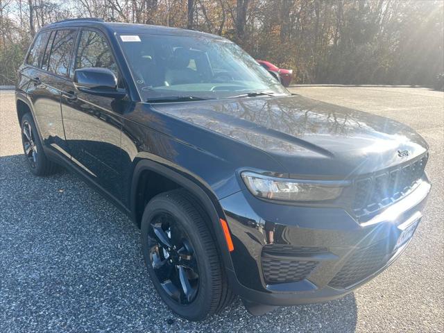 2025 Jeep Grand Cherokee GRAND CHEROKEE ALTITUDE X 4X4