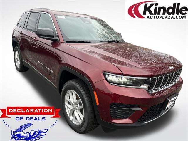 2025 Jeep Grand Cherokee GRAND CHEROKEE LAREDO X 4X4