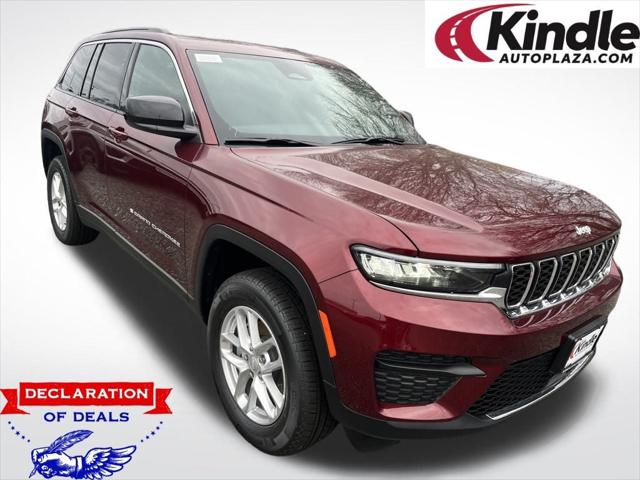 2025 Jeep Grand Cherokee GRAND CHEROKEE LAREDO X 4X4