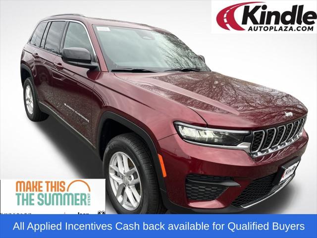 2025 Jeep Grand Cherokee GRAND CHEROKEE LAREDO X 4X4 2025 Jeep Grand Cherokee GRAND CHEROKEE LAREDO X 4X4