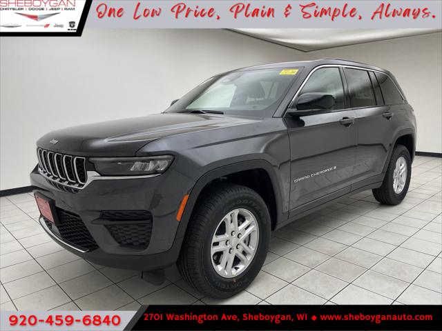 2025 Jeep Grand Cherokee GRAND CHEROKEE LAREDO 4X4 2025 Jeep Grand Cherokee GRAND CHEROKEE LAREDO 4X4