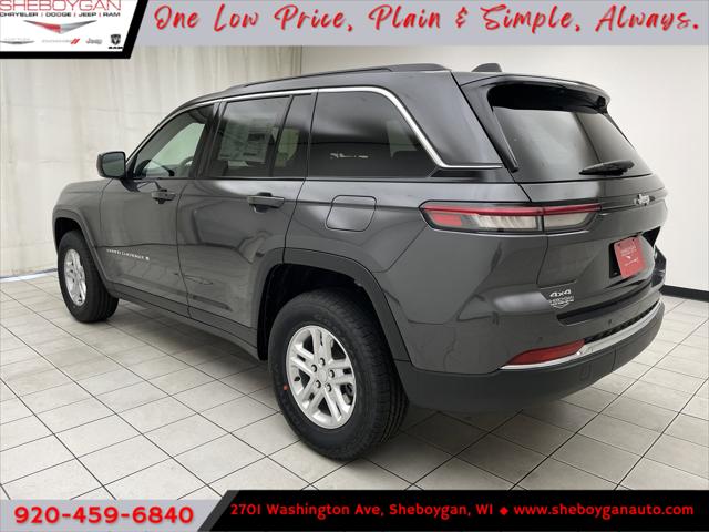 2025 Jeep Grand Cherokee GRAND CHEROKEE LAREDO 4X4 2025 Jeep Grand Cherokee GRAND CHEROKEE LAREDO 4X4