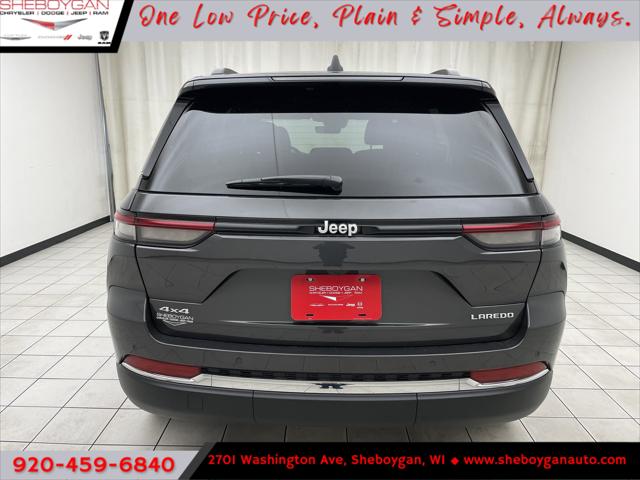 2025 Jeep Grand Cherokee GRAND CHEROKEE LAREDO 4X4 2025 Jeep Grand Cherokee GRAND CHEROKEE LAREDO 4X4