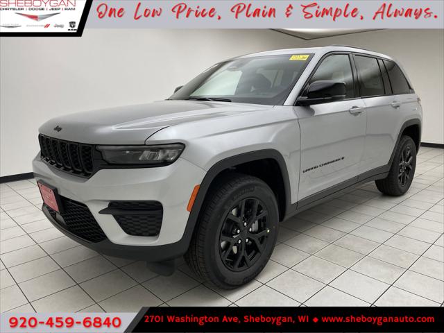 2025 Jeep Grand Cherokee GRAND CHEROKEE ALTITUDE X 4X4