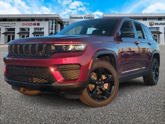2025 Jeep Grand Cherokee GRAND CHEROKEE ALTITUDE X 4X4 2025 Jeep Grand Cherokee GRAND CHEROKEE ALTITUDE X 4X4