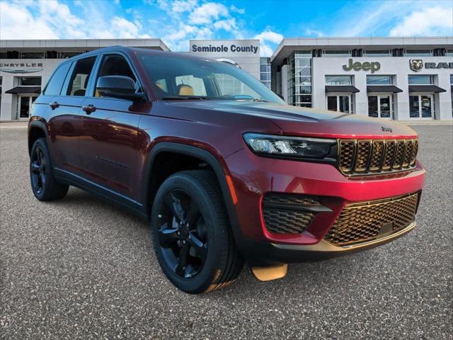 2025 Jeep Grand Cherokee GRAND CHEROKEE ALTITUDE X 4X4 2025 Jeep Grand Cherokee GRAND CHEROKEE ALTITUDE X 4X4