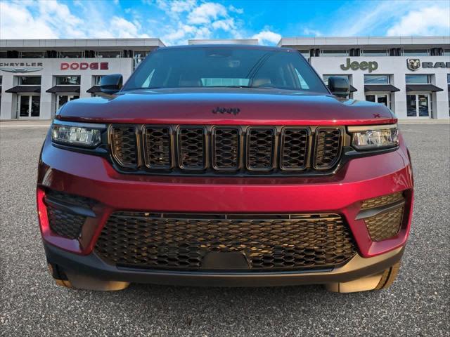 2025 Jeep Grand Cherokee GRAND CHEROKEE ALTITUDE X 4X4 2025 Jeep Grand Cherokee GRAND CHEROKEE ALTITUDE X 4X4