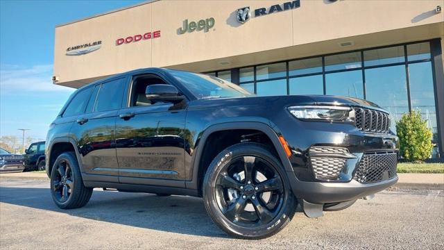 2025 Jeep Grand Cherokee GRAND CHEROKEE ALTITUDE X 4X4