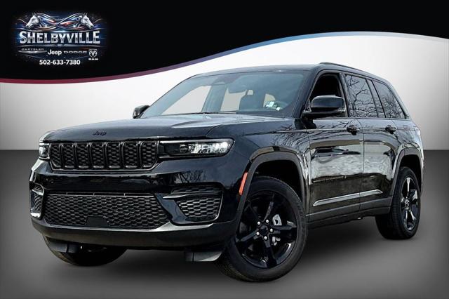 2025 Jeep Grand Cherokee GRAND CHEROKEE ALTITUDE X 4X4