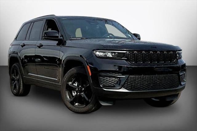 2025 Jeep Grand Cherokee GRAND CHEROKEE ALTITUDE X 4X4