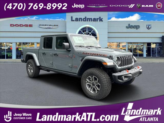 2025 Jeep Gladiator GLADIATOR MOJAVE X 4X4 2025 Jeep Gladiator GLADIATOR MOJAVE X 4X4