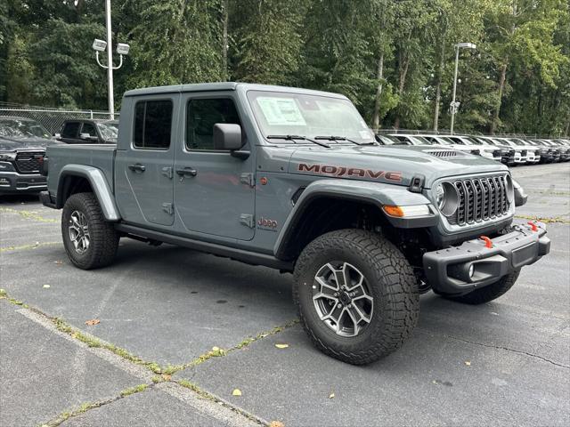 2025 Jeep Gladiator GLADIATOR MOJAVE X 4X4 2025 Jeep Gladiator GLADIATOR MOJAVE X 4X4