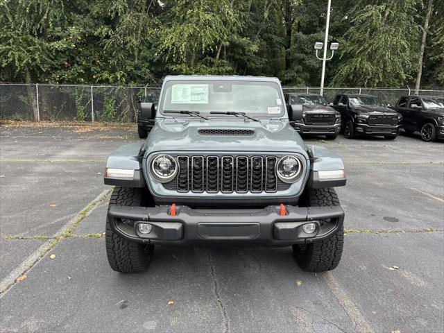 2025 Jeep Gladiator GLADIATOR MOJAVE X 4X4 2025 Jeep Gladiator GLADIATOR MOJAVE X 4X4