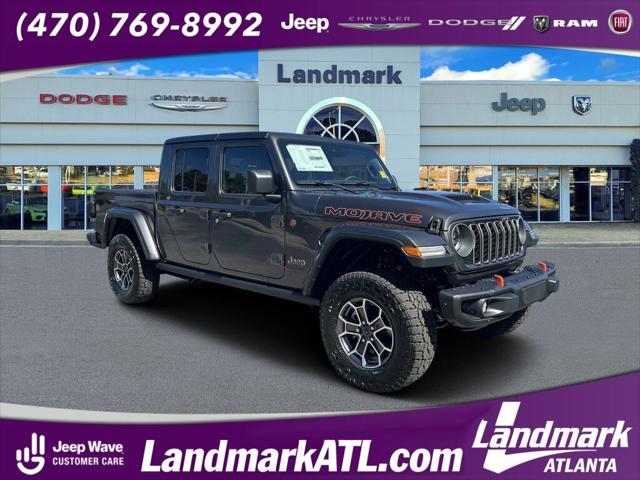 2025 Jeep Gladiator GLADIATOR MOJAVE X 4X4 2025 Jeep Gladiator GLADIATOR MOJAVE X 4X4
