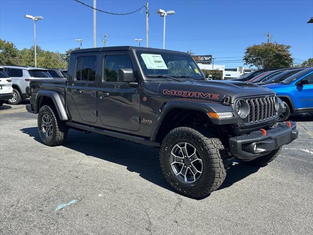 2025 Jeep Gladiator GLADIATOR MOJAVE X 4X4 2025 Jeep Gladiator GLADIATOR MOJAVE X 4X4