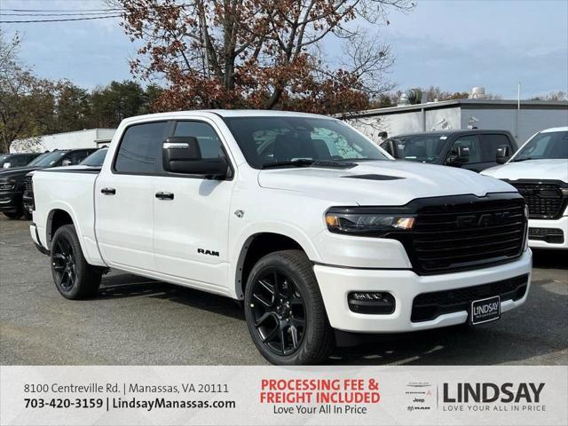 2026 RAM Ram 1500 RAM 1500 LARAMIE CREW CAB 4X4 57 BOX