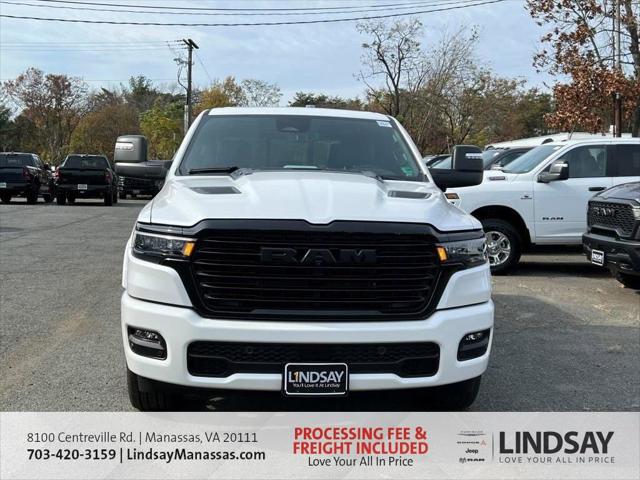 2026 RAM Ram 1500 RAM 1500 LARAMIE CREW CAB 4X4 57 BOX