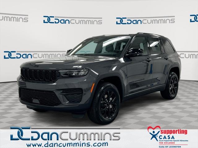 2025 Jeep Grand Cherokee GRAND CHEROKEE ALTITUDE X 4X4