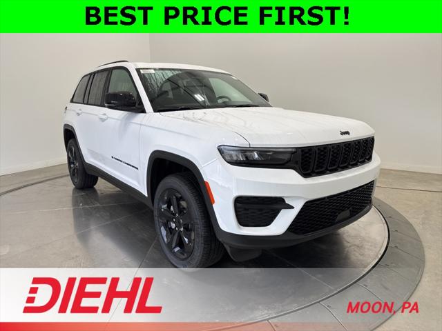 2025 Jeep Grand Cherokee GRAND CHEROKEE ALTITUDE X 4X4