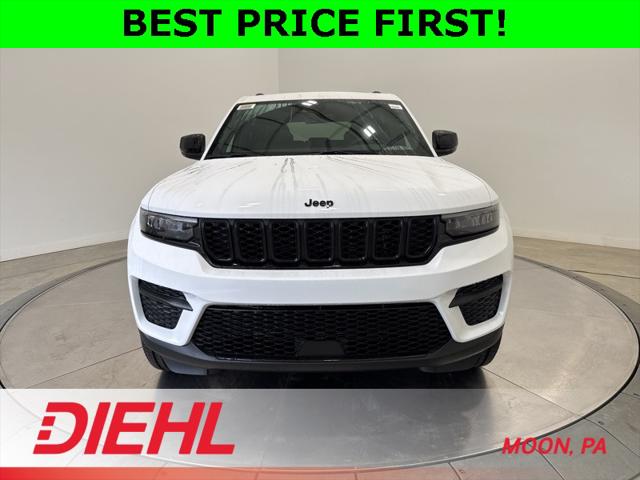 2025 Jeep Grand Cherokee GRAND CHEROKEE ALTITUDE X 4X4