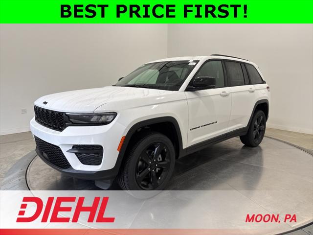 2025 Jeep Grand Cherokee GRAND CHEROKEE ALTITUDE X 4X4